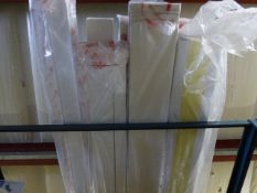 *8 Packs of Univolt Skirting Conduit