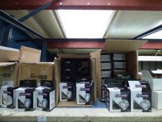 *4 Cartons plus Loose Knightsbridge Polished Brass - Polished Chrome - Brushed Stainless Steel 12v