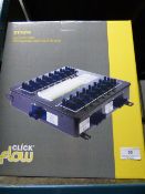 *5 x 20 Amp Click Flow Configurable Distribution Hubs