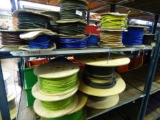 *Quantity of Single Core Cable Various Colours and Thicknesses