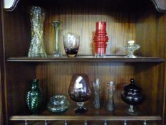 Collection of Coloured Glass