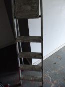 Pair of Aluminium 4 Tread Steps