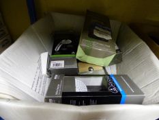 *Box containing Assorted Mira Shower Accessories