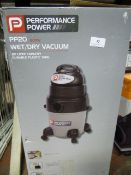 *PP20 Wet Dry Vacuum Cleaner