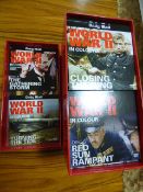 Collection of World War DVDs
