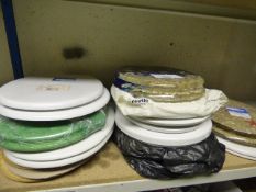 *12 Assorted Toilet Seats including Novelty