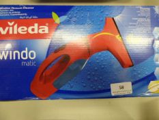 *Vileda Window Matic Window Vacuum Cleaner