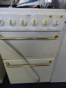 Hotpoint Traditional Style 4 Burner Cooker over Oven