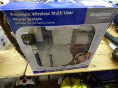 *Response Alarms Home Security System