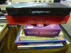 Assorted Jigsaws and Board Games