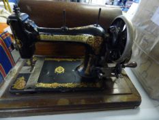 Bradburys Hand Sewing Machine