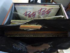 Box of Fly Fishing Tackle