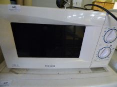Samsung Microwave Oven