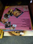 Collection of LP Records from the 1980's