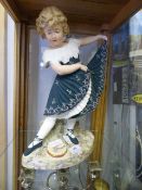 Continental Figurine of a Young Dancing Girl