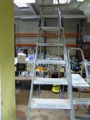 *7 Tread Aluminium Platform Step