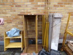 Tubular steel Tower Scaffold with Batons