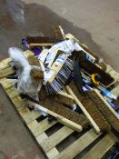 *Assorted Brush Shafts and Heads