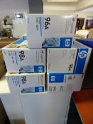 5 HP Laserjet Cartridges