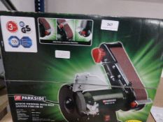 Parkside Bench Grinder with Belt Sander Model PS240B2
