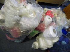 6 Bags of Machine Knitting Wool