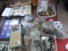 Collection of Foreign and Pre Decimal Coinage