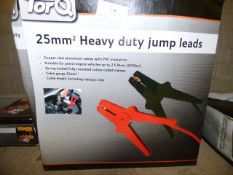 *Set of 25mm2 Heavy Duty Jump Leads