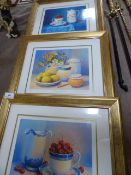 3 Framed Limited Edition Prints by Trisha Hardwick