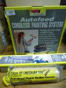 *Auto Feed Cordless Paint System