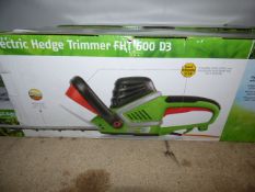 Flora Best Electric Hedge Trimmer Model FHT600B3