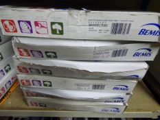 *6 Bemis Toilet Seats