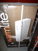 Warmlite Oil Filled 1500w Radiator