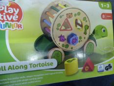 Junior Live Pull Along Tortoise