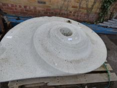 Contemporary Style Spiral Water Feature