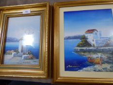 Brass and Marble Globe