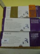 *3 Sets of Cooke & Lewis Wave Taps