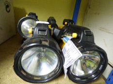 *5 x 1 Million Candle Power Rechargeable Torches