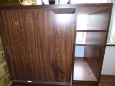 *Seattle Hideaway Desk in Walnut Effect