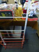 Shoe Rack - Clothes Airer & Singing Father Christmas's