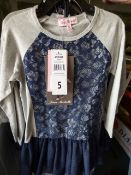 *3 Girls Outfits Size 5