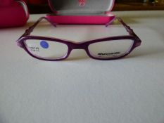 Pair of Children's Sketchers Glasses in Pink Case