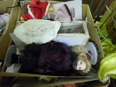 *Box containing Decorative items - Hardware etc