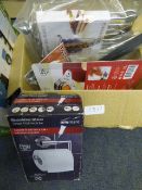 Box containing Assorted Kitchenware etc