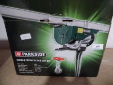 Parkside Cable Winch Model PSZ250B2