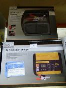 *Torq 12 amp Smart Charger and 400W Power Inverter