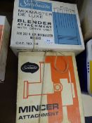 Sunbeam Mix Master Deluxe Blender and Mincer Attachment