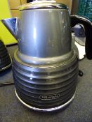 Delonghi Chrome Kettle