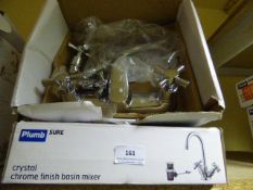 *2 Plumbsure Tap Sets