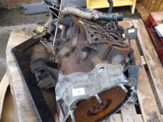 *4 Cylinder Diesel Engine