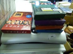 2 Sky Boxes & Set of Friends DVDs